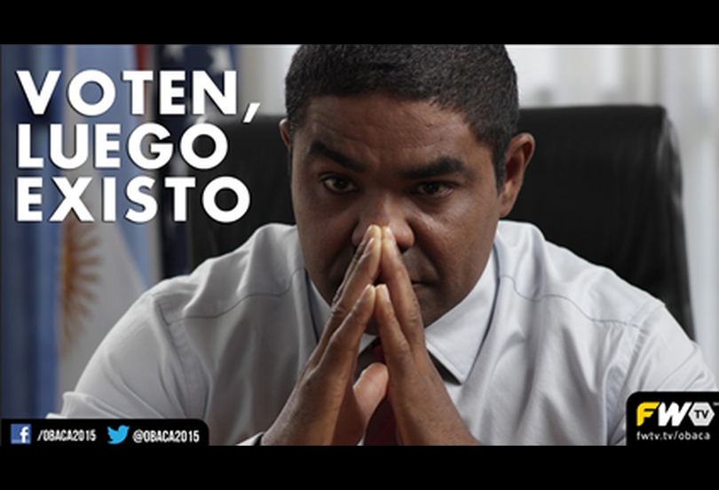 Portada de Omar Obaca busca a su vicepresidente 