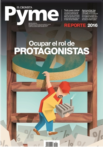 Portada de En agosto llega One Shot, Reporte Anual Pyme