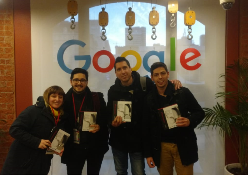Portada de Ribeiro ganó por segundo año consecutivo el AMP Hackaton de Google