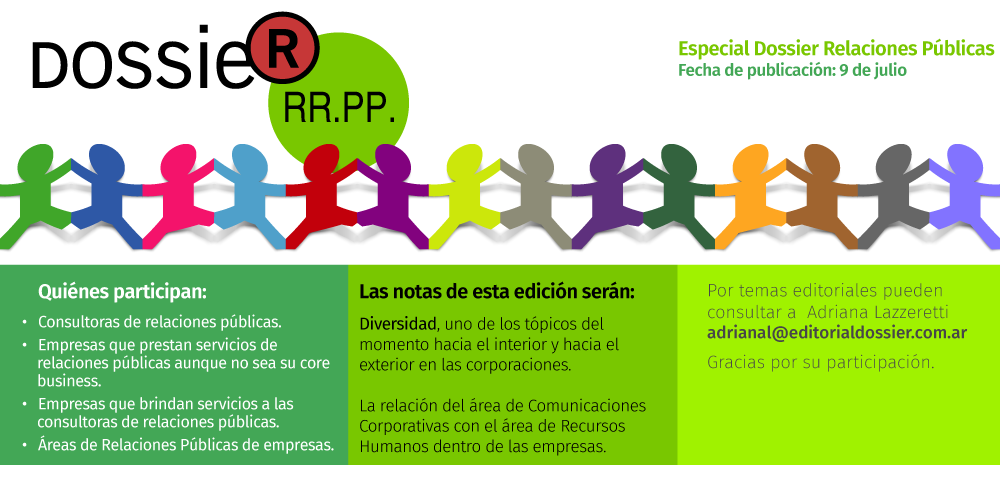Portada de El especial Dossier RRPP se prepara con todo