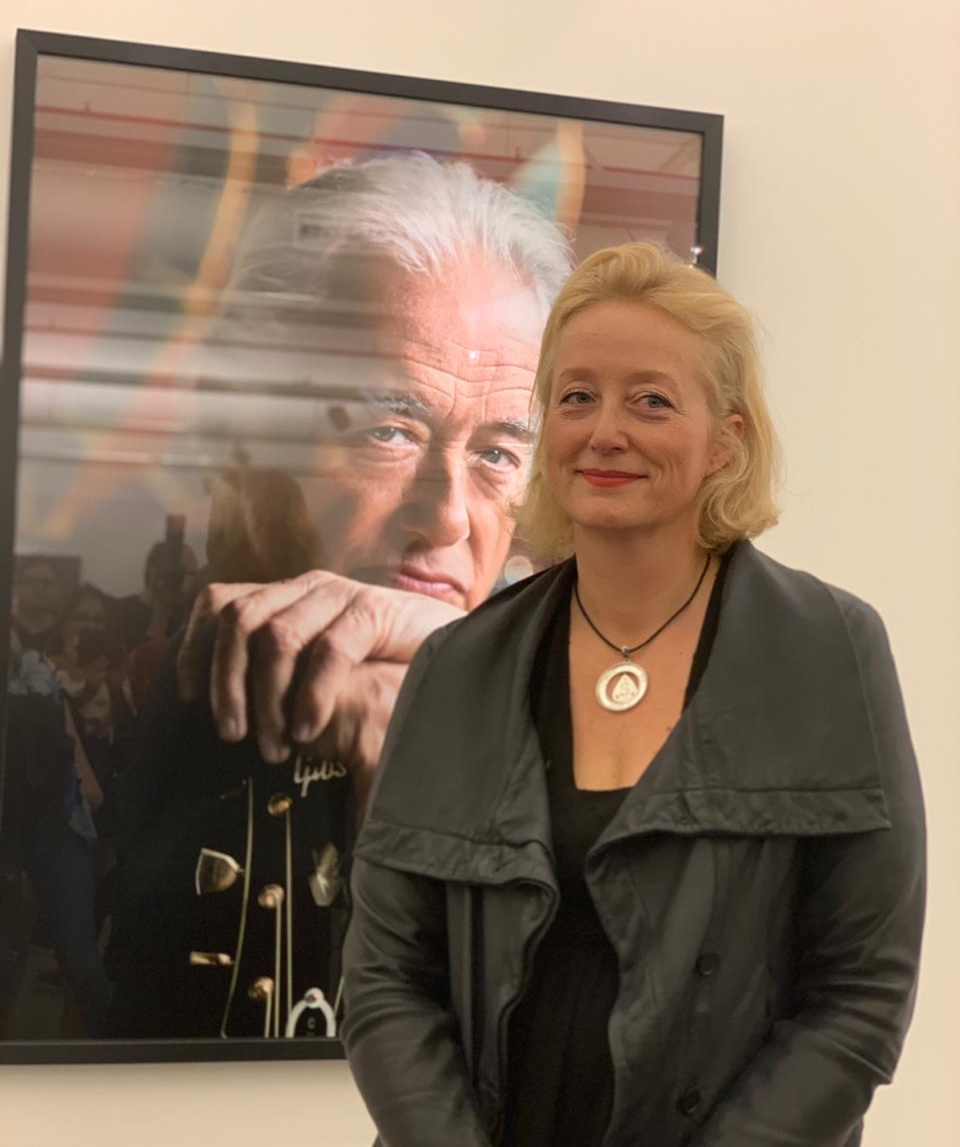 Portada de Santista JW se une a Resonators+, la muestra de rock de la hija de Jimmy Page, guitarrista de Led Zeppelin