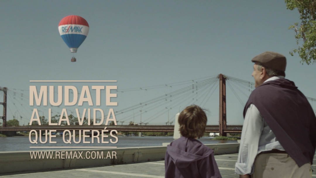 Portada de "Mudate a la vida que querés", nueva campaña de RE/MAX por Anarketing