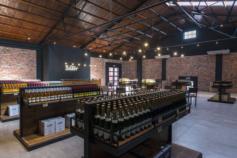 Portada de Suter invita a visitar su bodega en Semana Santa