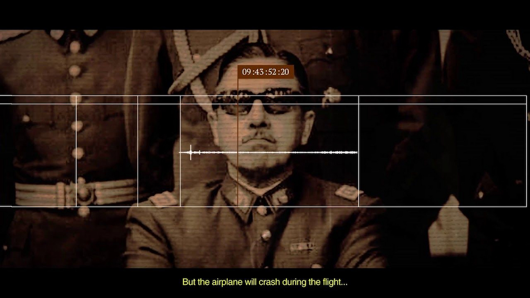 Portada de "The Memory Dial", de Wolf BCPP para el Museo de la Memoria y los Derechos Humanos de Chile