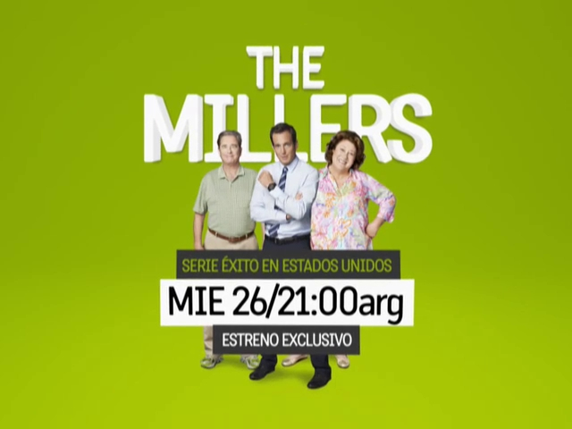 Portada de TBS veryfunny estrena en exclusiva para la región “The Millers”