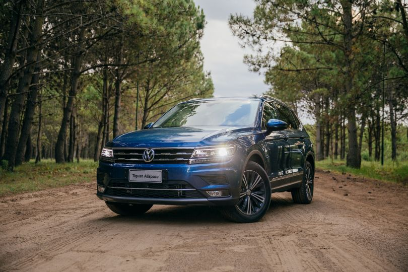 Portada de Volkswagen celebra la fabricación de la unidad Tiguan número 5 millones