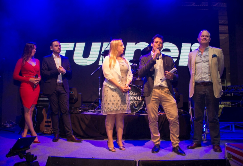 Portada de Turner inauguró sus nuevas oficinas comerciales en Chile 