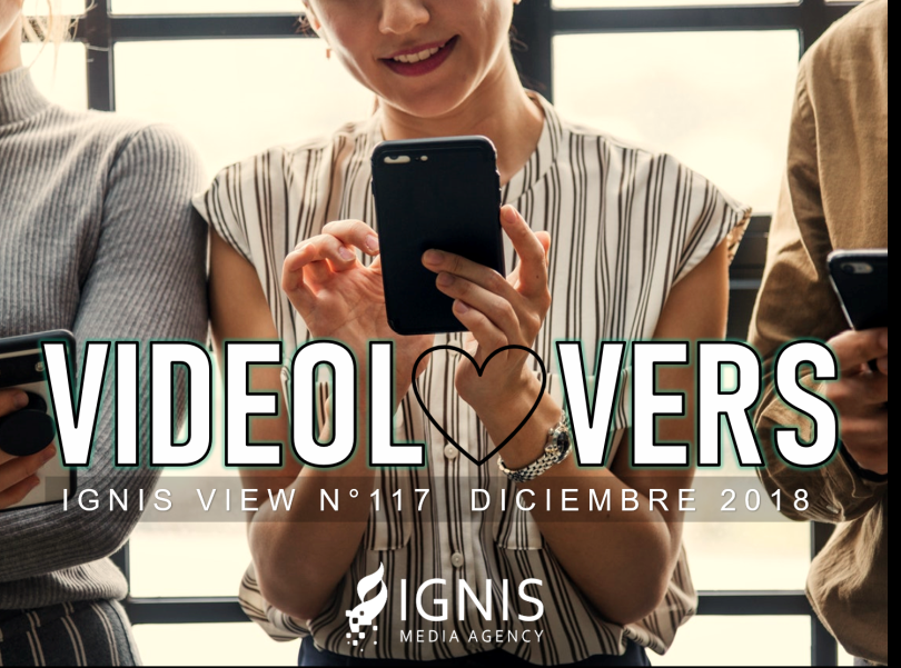 Portada de Videolovers 2018: un informe sobre el consumo de videos