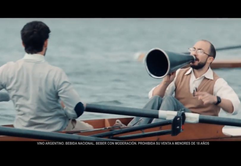 Portada de Vino Toro y Leo Burnett, “Remadores” del Lápiz de Oro
