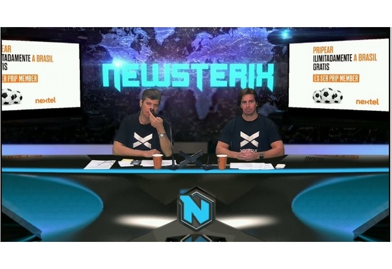 Portada de  Vorterix y Nextel desde el Mundial de Brasil