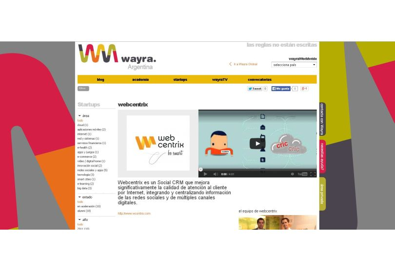 Portada de WebCentrix lanza plataforma de atención al cliente por canales digitales y redes sociales