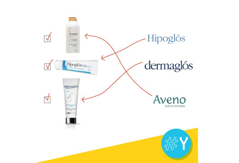 Portada de Aveno, Dermaglós e Hipoglós eligen a #Yield como agencia de PR