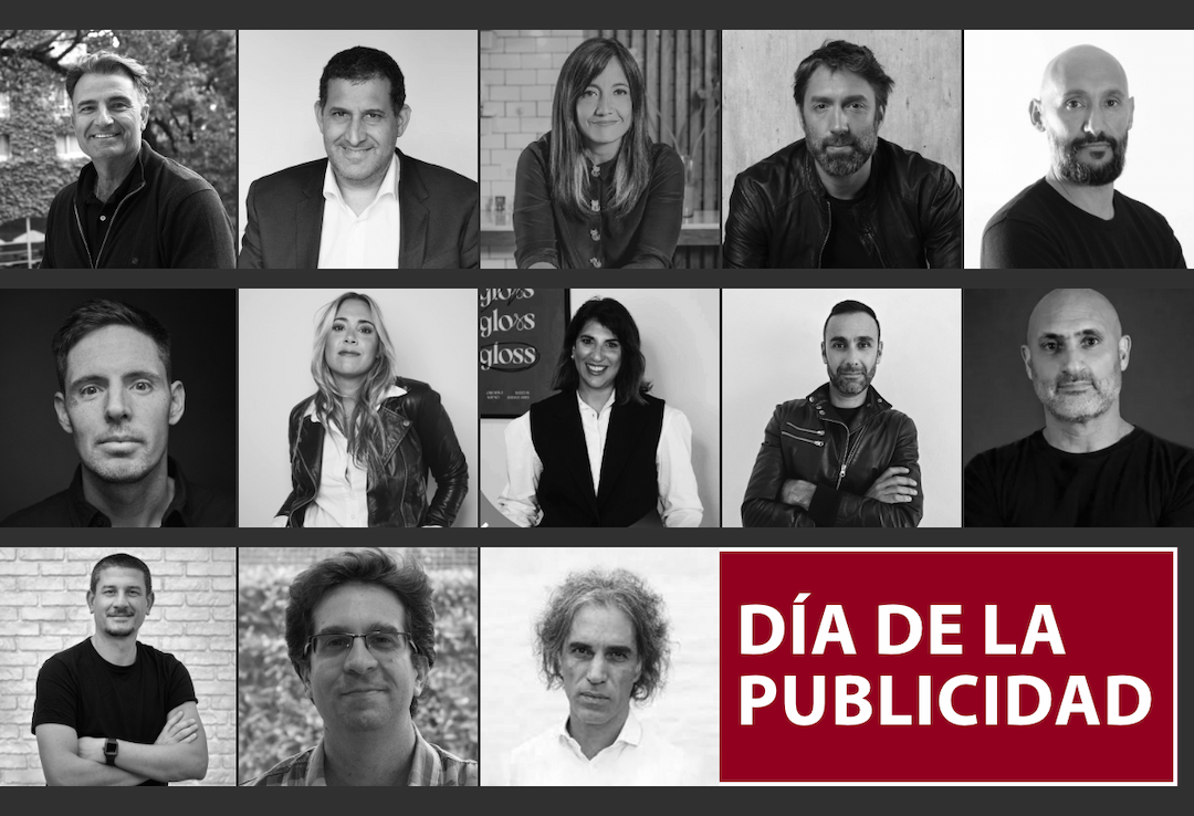 Portada de Celebramos el día de la publicidad con dos preguntas a referentes del mundo publicitario