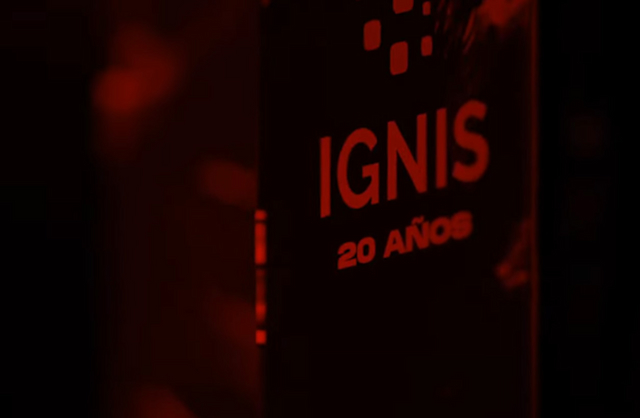 Portada de Ignis celebra sus 20 años con un vino que fusiona diseño, historia y tecnología