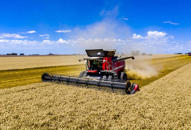 Portada de Massey Ferguson es la cosechadora oficial de Expoagro 2025 