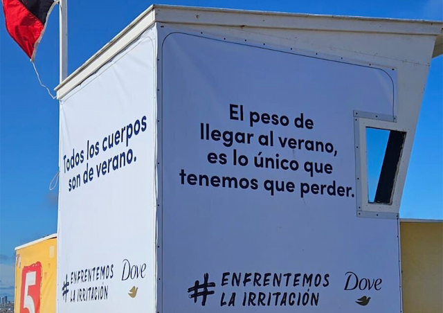 Portada de Dove llevó su campaña “Enfrentemos la irritación” a la Costa Atlántica