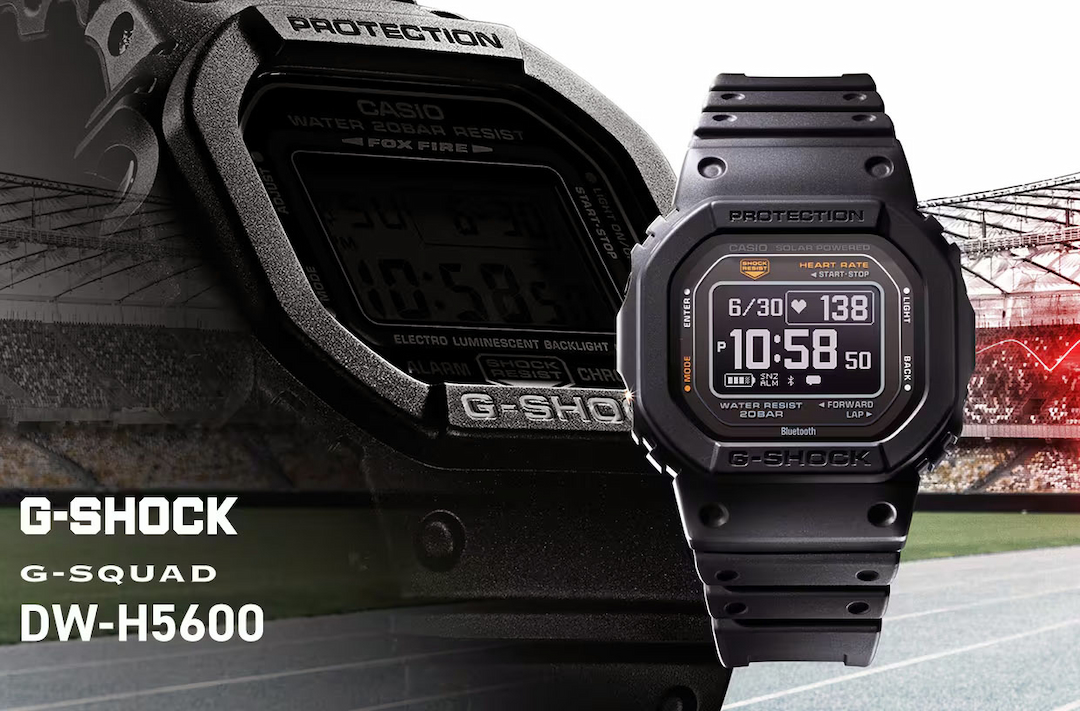 Portada de G-Shock presentó una guía para optimizar el uso del reloj deportivo 