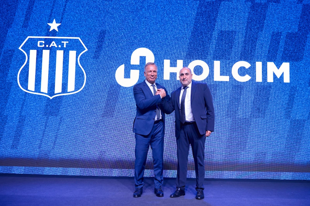 Portada de Holcim Argentina se convierte en el main sponsor del Club Talleres