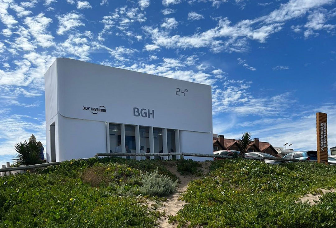 Portada de "Charlas acaloradas",  la activación de BGH que refrescó el verano