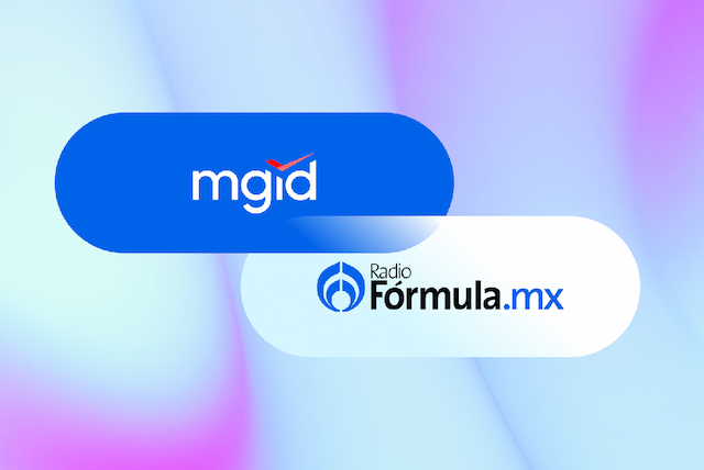 Portada de México: MGID y Grupo Fórmula anuncian un acuerdo de recomendación de contenido 