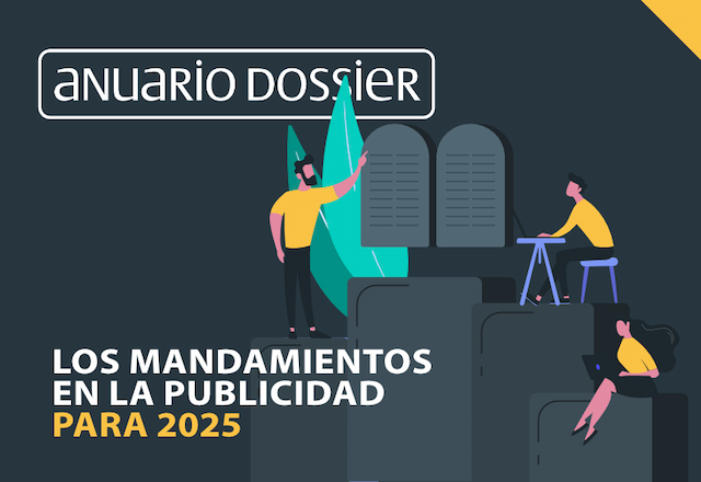 Portada de Los mandamientos en la publicidad para 2025, según la Comunidad Dossier 