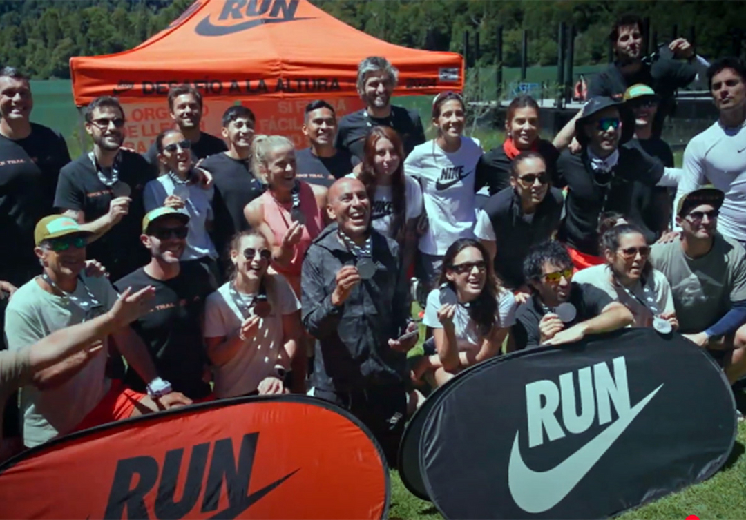 Portada de Nike Trail Camp, una experiencia potenciada por Disney y OSA 