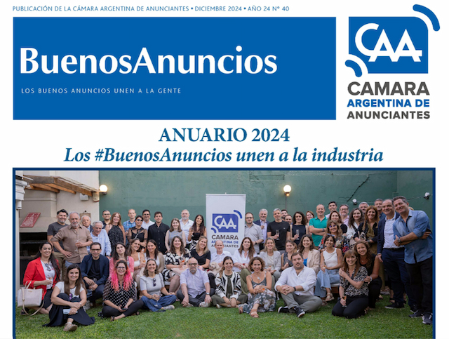 Portada de La CAA presentó su anuario 2024