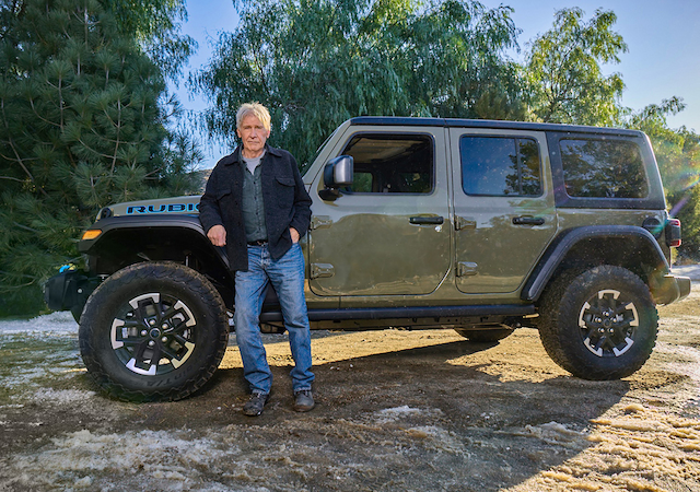 Portada de Jeep estrenó un spot de dos minutos protagonizado por Harrison Ford