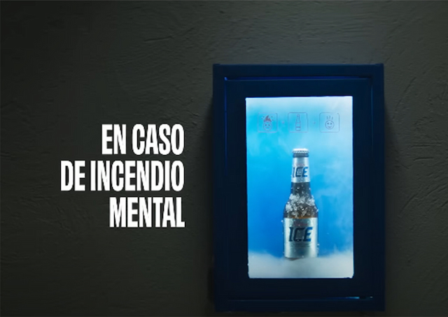 Portada de Panamá: Balboa ICE presenta "Un knock-out de refrescancia contra el incendio mental"