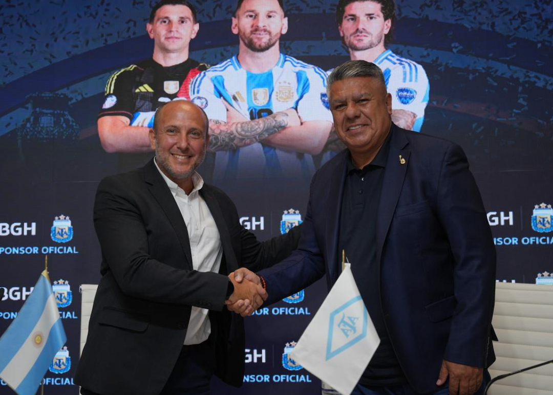 Portada de BGH es el Sponsor Oficial de las Selecciones Argentinas