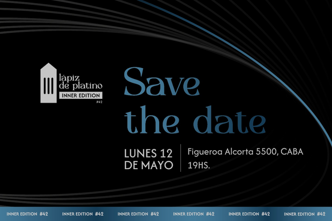 Portada de Lápiz de Platino "Inner Edition": el próximo 12 de mayo