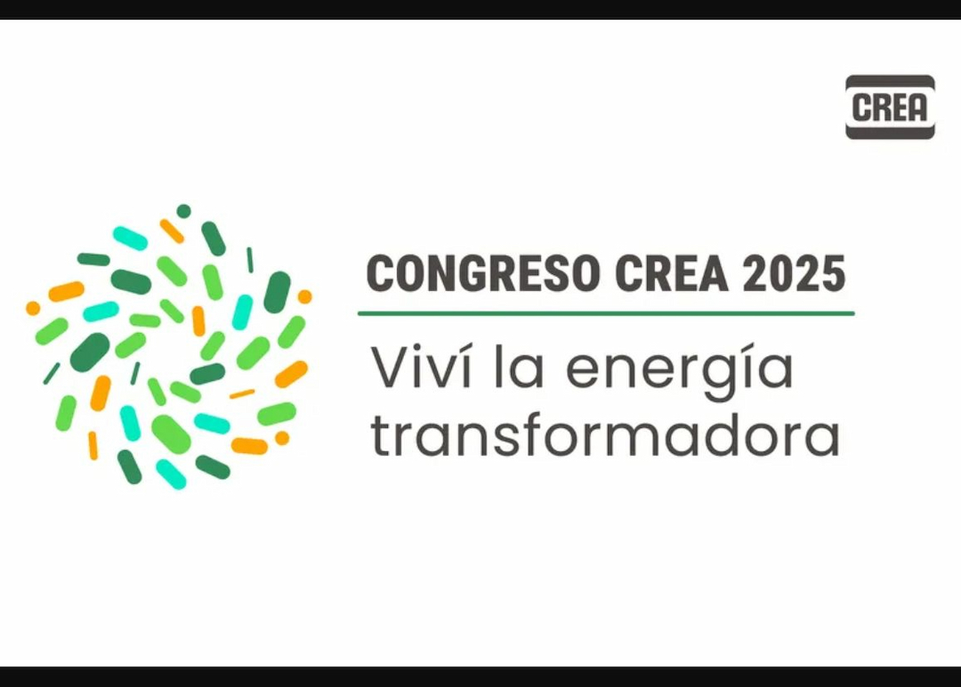 Portada de CREA lanzó el Congreso CREA 2025