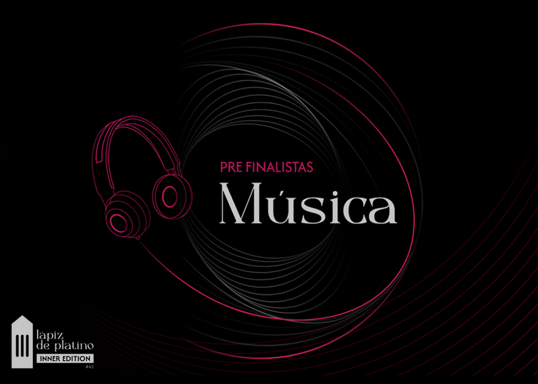 Portada de Los Pre Finalistas del Lápiz de Platino de Música
