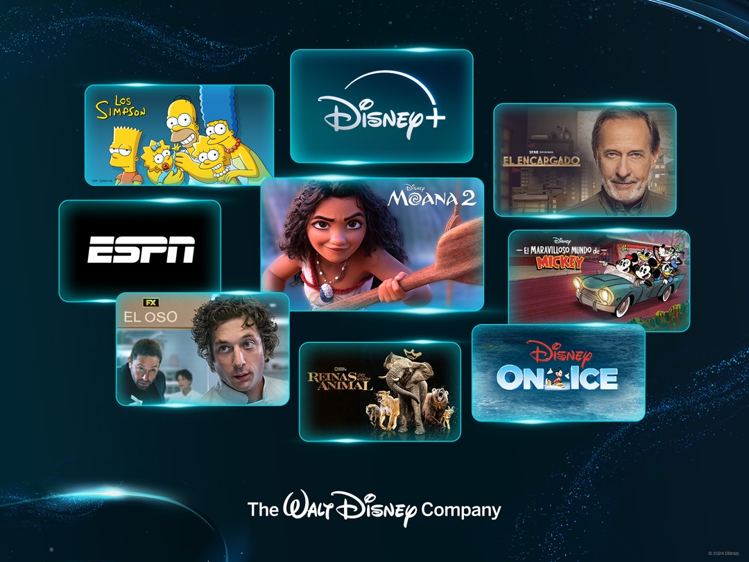 Portada de Novedades de The Walt Disney Company Argentina