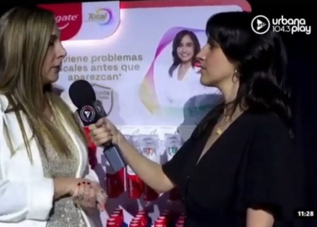 Portada de Urbana Play participó del evento de lanzamiento de la nueva Colgate Total