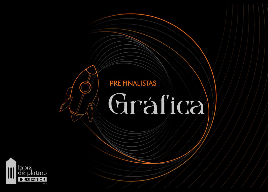 Portada de Los Pre Finalistas del Lápiz de Platino de Gráfica