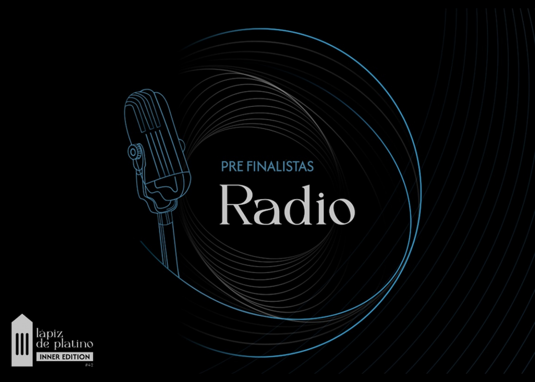 Portada de Los Pre Finalistas del Lápiz de Platino de Radio