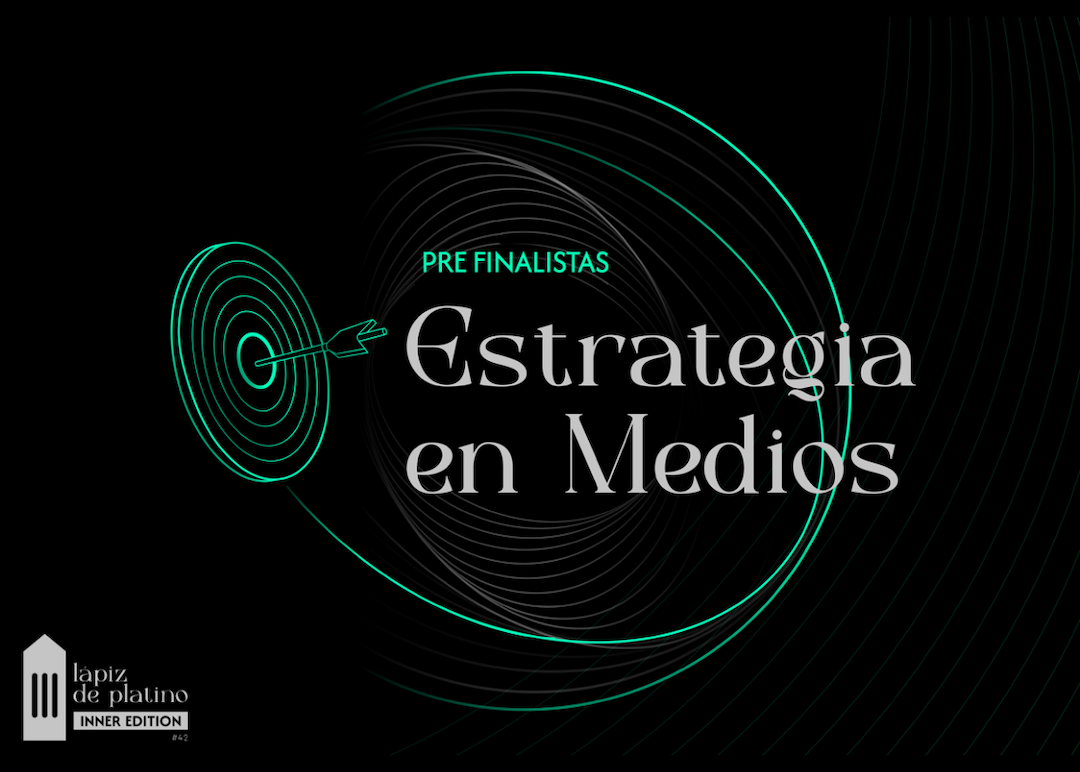 Portada de Los Pre Finalistas del Lápiz de Platino de Medios