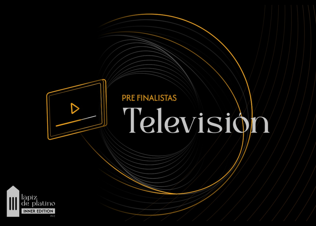 Portada de Los Pre Finalistas del Lápiz de Platino de TV