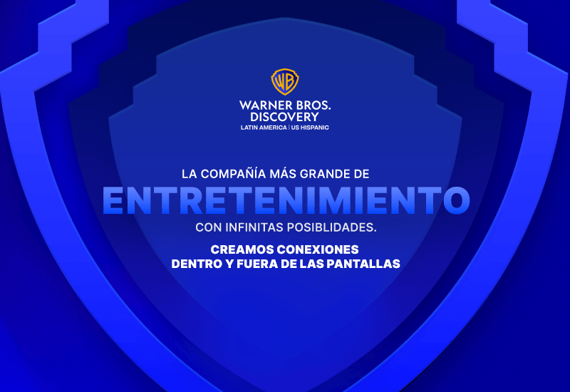 Portada de Novedades de Warner Bros. Discovery Latin America & USH