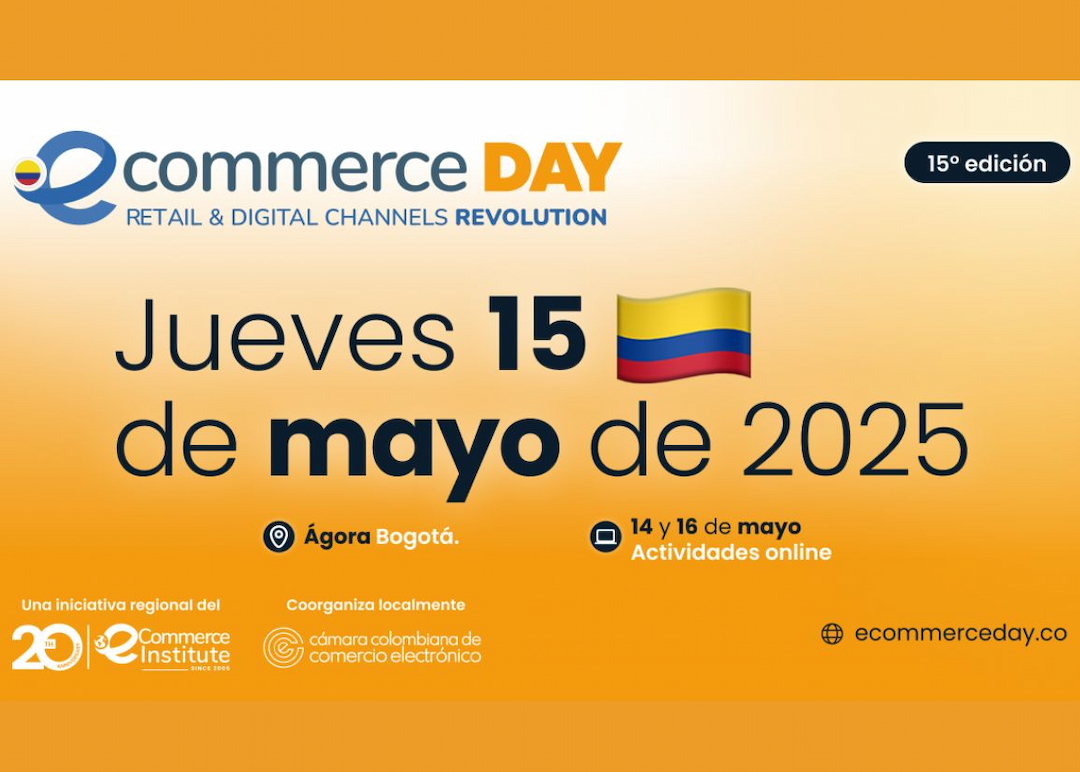 Portada de El eCommerce Day llega a Colombia 