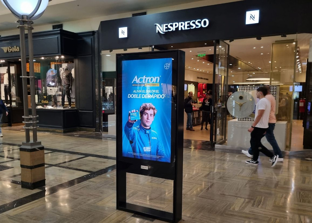 Portada de Actron llevó a cabo una activación Digital Mall Day junto a Brand Plus