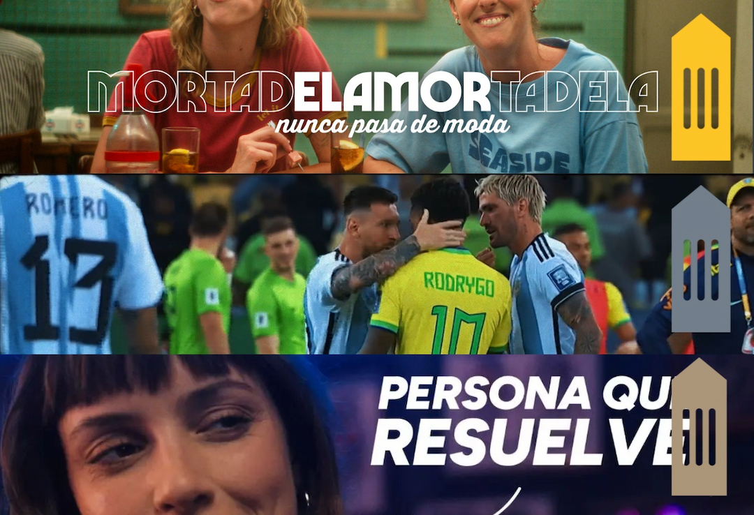 Portada de Paladini, Mercado McCann y argentinacine ganan el Lápiz de Oro de TV de Marzo