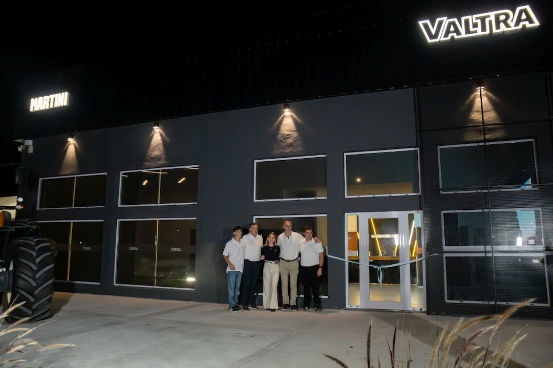 Portada de Valtra renueva su presencia en Saladillo junto a Martini Maquinarias