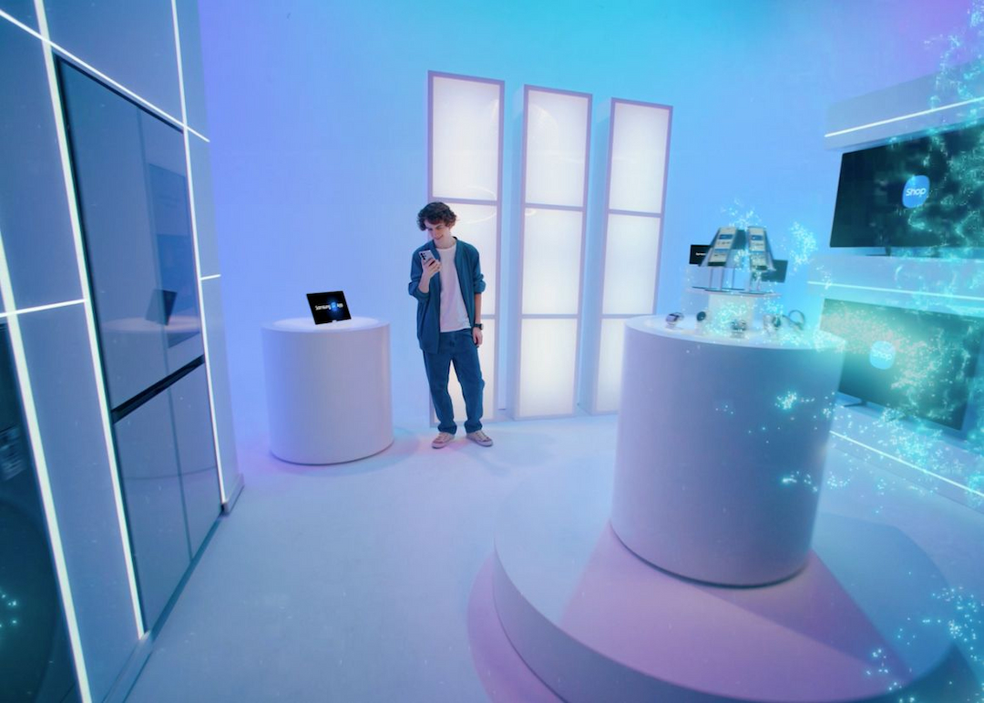 Portada de Open Mind produjo “Samsung Shop App” junto a Cheil Argentina