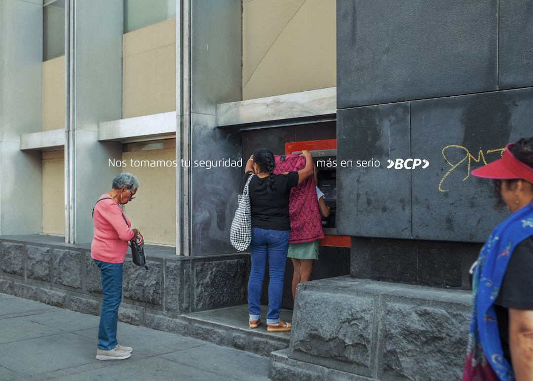 Portada de BCP y TBWA Perú lanzan “Guardianes de los cajeros”