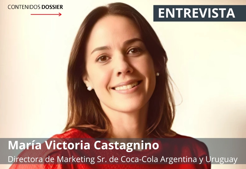 Portada de María Victoria Castagnino: “Las conexiones reales nunca pasan de moda”