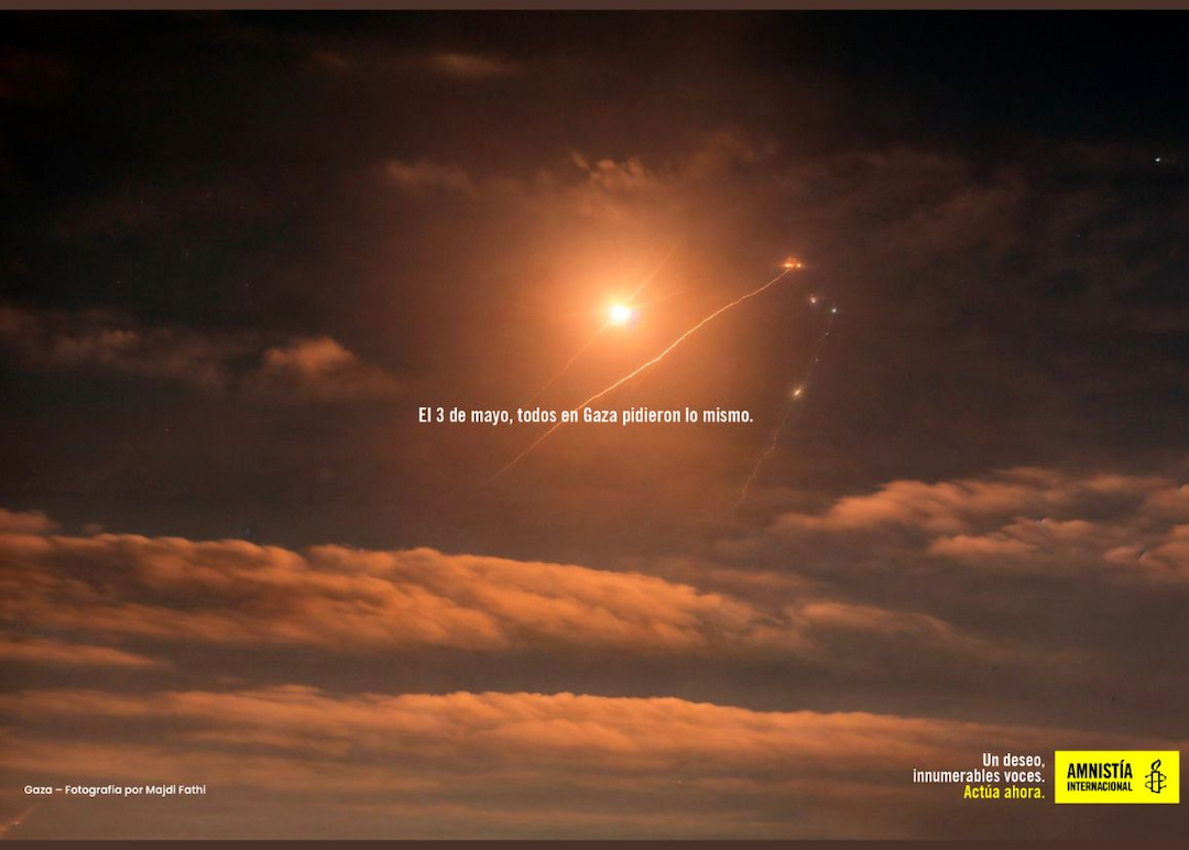 Portada de Chile: Amnistía Internacional y Somos Berlín lanzan una campaña para sensibilizar sobre los efectos de los conflictos armados   