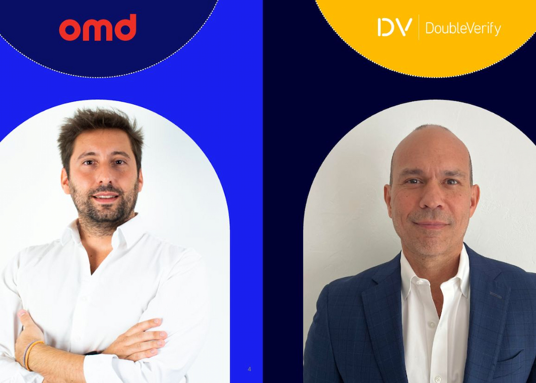 Portada de OMD Argentina y DoubleVerify anuncian un acuerdo