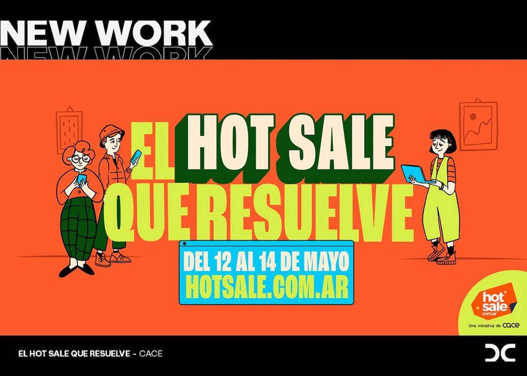 Portada de Dentsu Creative creó “El Hot Sale que resuelve” para CACE 